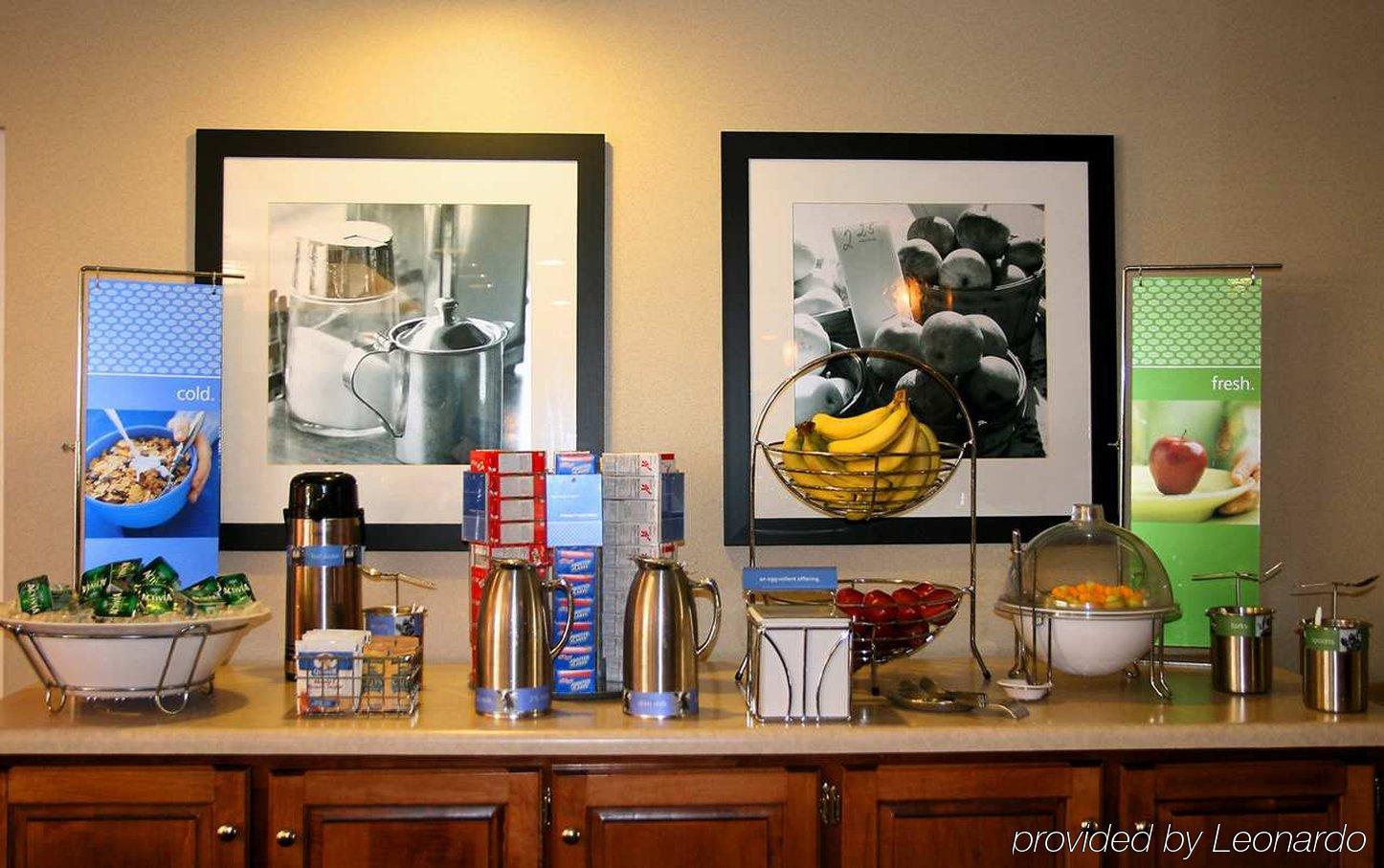 Hampton Inn Kingsport Ristorante foto